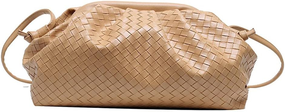 Women Dumplings Handbag Designer Retro Fashion Cloud Female Crossbody Shoulder Bag Tide Messenger... | Amazon (US)