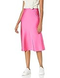 The Drop Women's Maya Silky Slip Skirt, Hot Pink, S | Amazon (US)