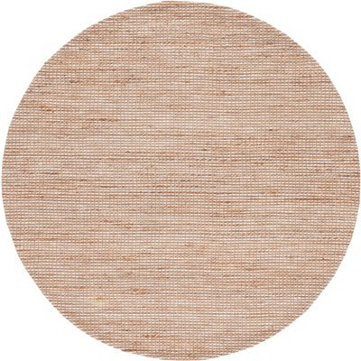 Natural Fiber NFB553 Hand Tufted Area Rug - Natural/Beige - 6' Round - Safavieh. | Target