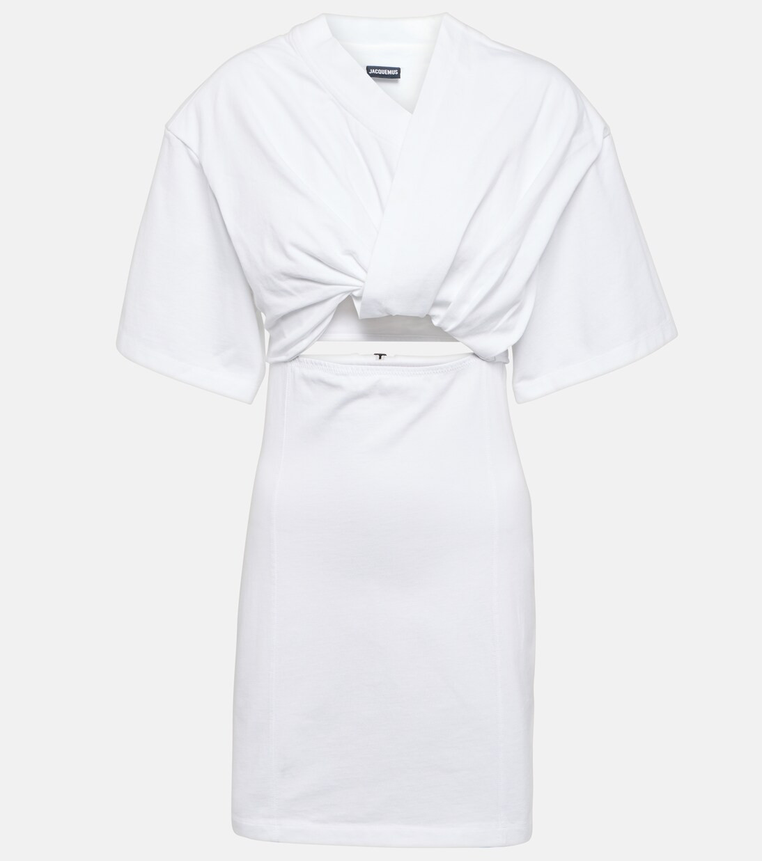 La Robe Bahia gathered minidress | Mytheresa (UK)