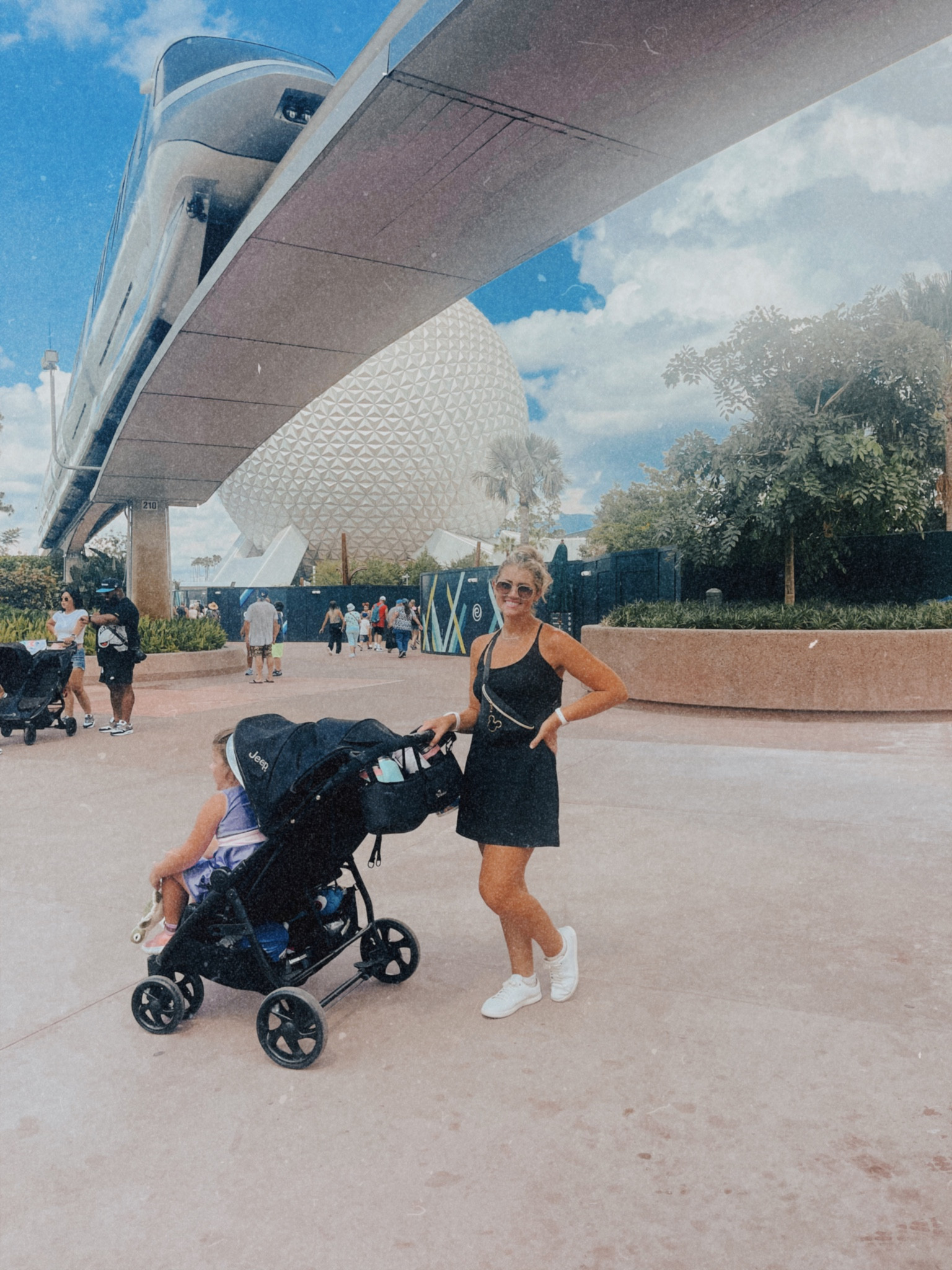 Disney outfit today!! Size M in my FAVORITE ever exercise dress!!!