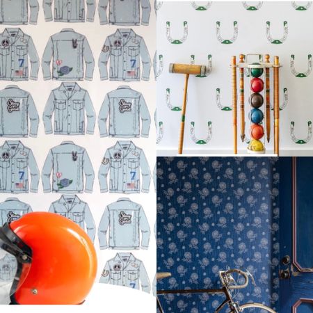 Looking for a quick way to refresh your space? Check out the new Max Humphrey X Chasing Paper. We love the fresh Americana vibes of these peel and stick wallpapers. The installation is a breeze. The wallpaper is low-VOC and PVC and free from phthalates. Printed with Greenguard Gold Certified ink. No harm to you, your family and pets. 

#LTKGiftGuide #LTKhome #LTKHoliday