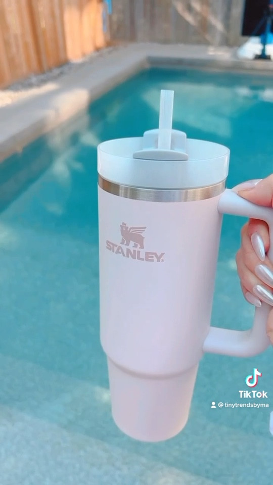 I jumped on the Stanley train. This is the 30 oz. Rose quartz colour  

#LTKSeasonal #LTKFind #LTKGiftGuide