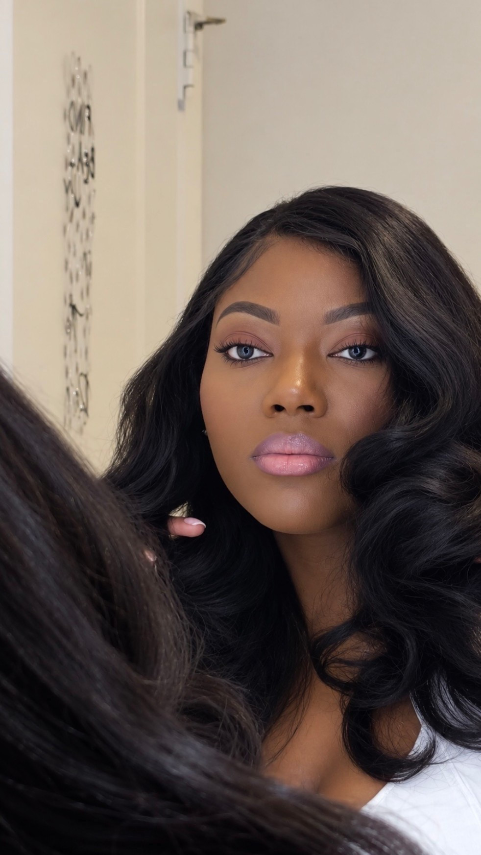 Heatless Curls💆🏽‍♀️ and Soft Glam 💄

#LTKBeauty #LTKselfcare