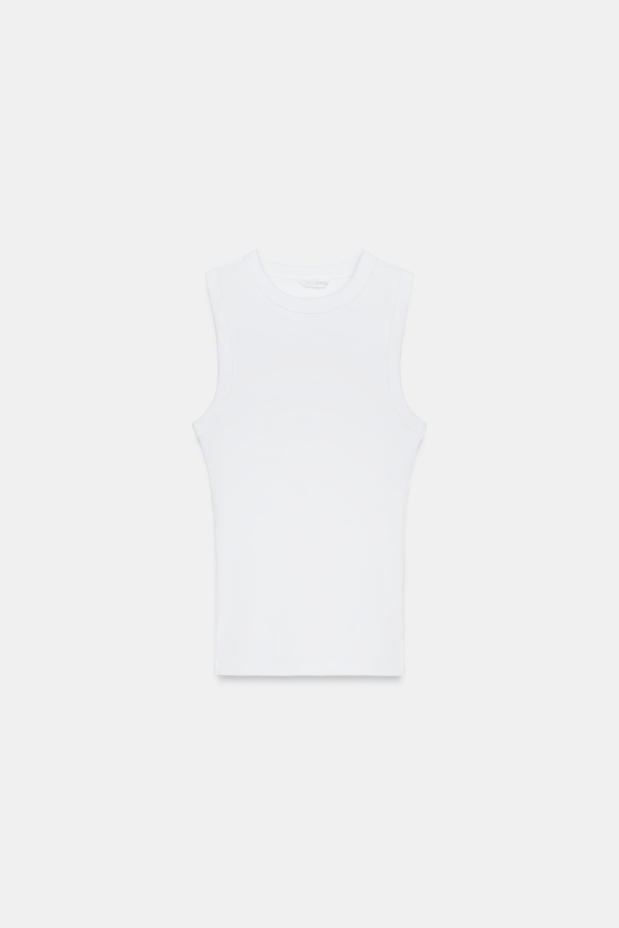 RIB TANK TOP | Zara US