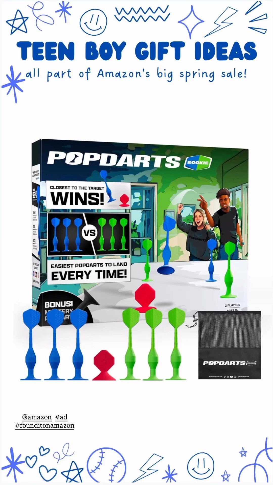 Lots of fun gift ideas all Prime and all on sale! @amazon #ad #founditonAmazon