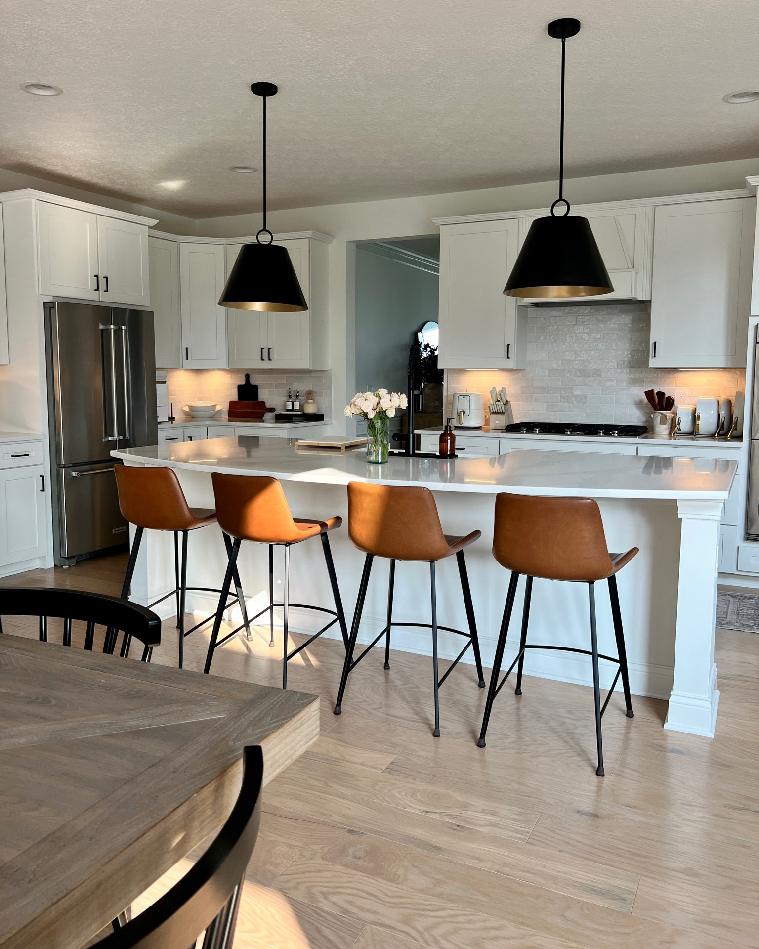 Modern Organic White Kitchen 

#LTKSaleAlert #LTKHome