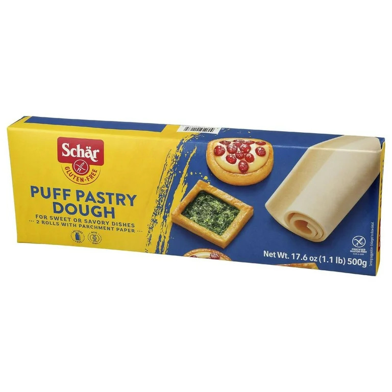 Schar Puff Pastry Dough, 17.6 Ounce -- 6 per case. | Walmart (US)