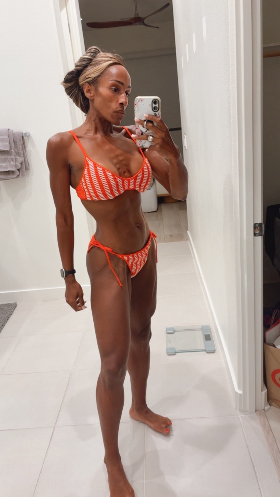 Obsessed with the fit of this swimsuit 👙

#LTKootd #LTKOver40 #LTKSwim