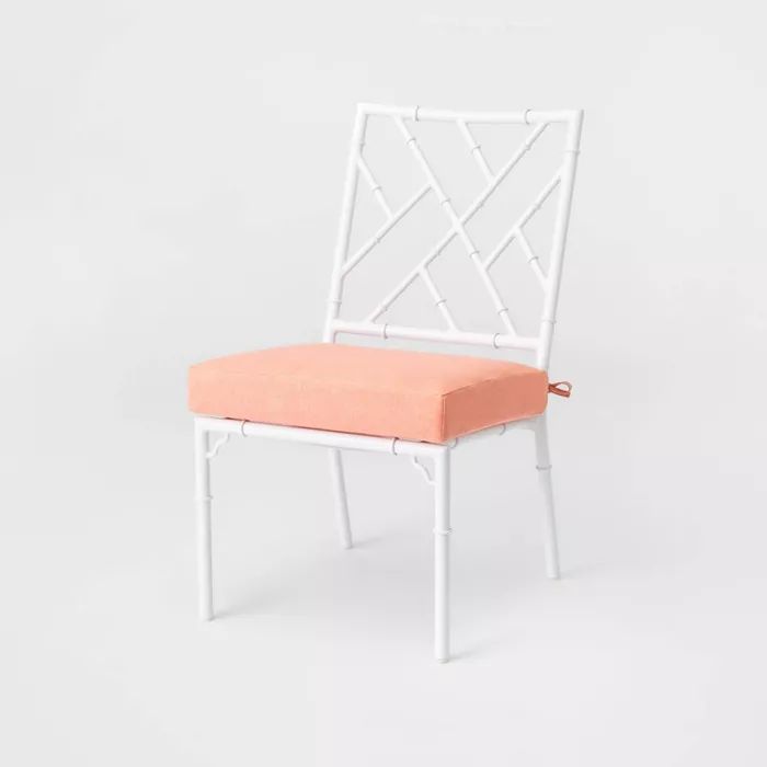 Pomelo 4pk Patio Dining Chair - Coral - Opalhouse™ | Target