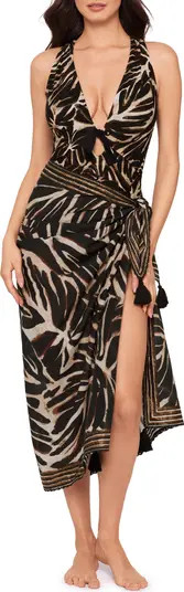 Magicsuit\u00ae Desert Mirage Cotton Cover-Up Pareo | Nordstrom | Nordstrom