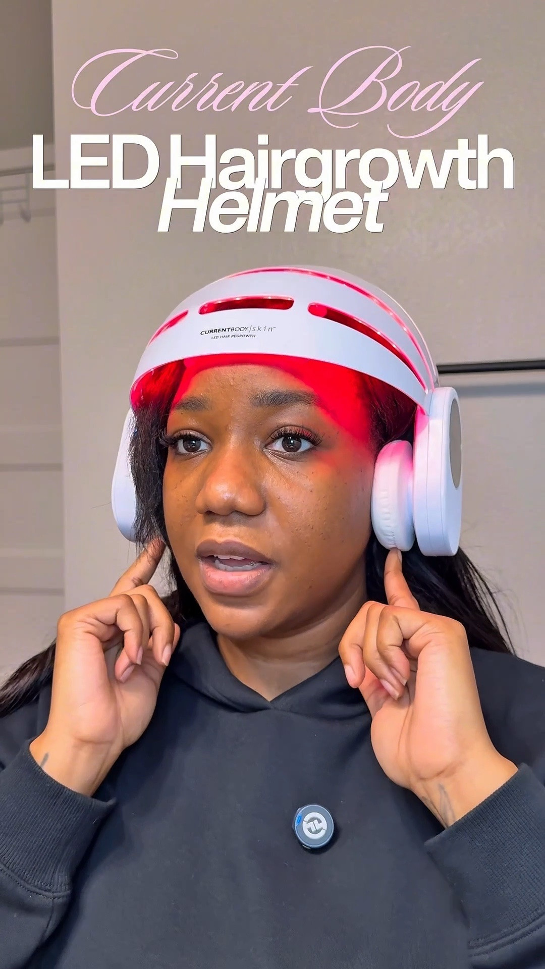 Current body LED hair regrowth helmet has been an instrumental part in regrowing my hair and targeting those hair follicles in harder to reach areas and stimulating growth.

#LTKBeauty #LTKGiftGuide #LTKselfcare