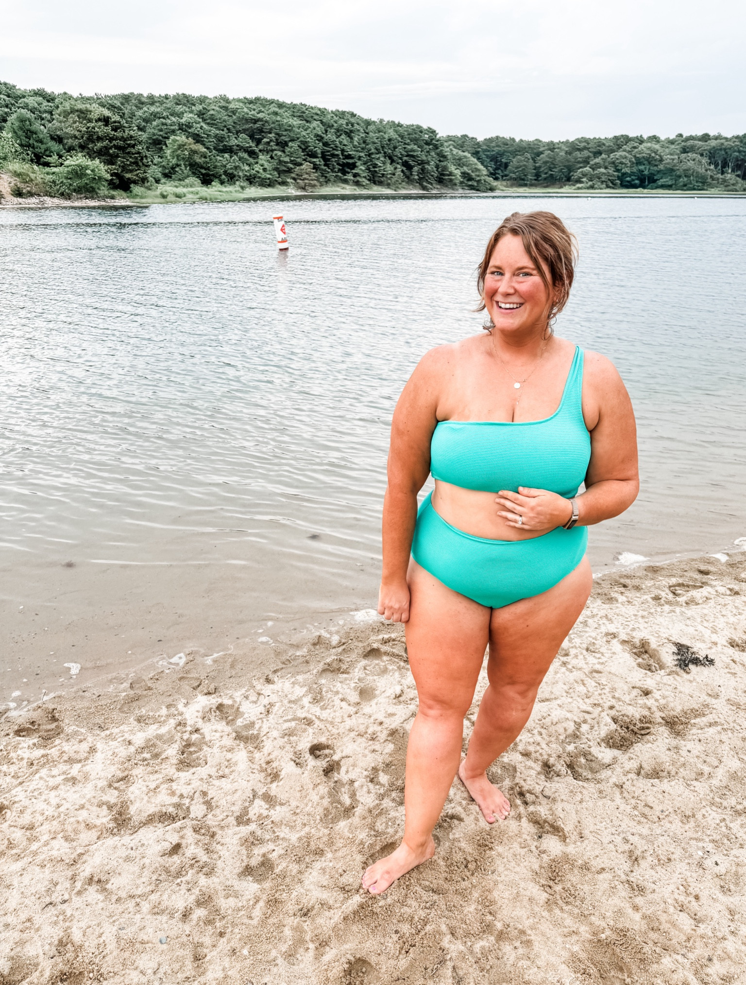 My swimsuit is from Old Navy but mostly sold out.  Will link similar styles and colors  