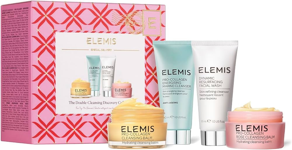 ELEMIS Dynamic Resurfacing Facial Wash | Daily Refining Enzyme Gel Cleanser Gently Exfoliates, Pu... | Amazon (US)