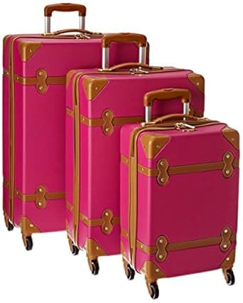 Diane Von Furstenberg Saluti Three Piece Hardside Set (28"/ 24"/18") | Amazon (US)