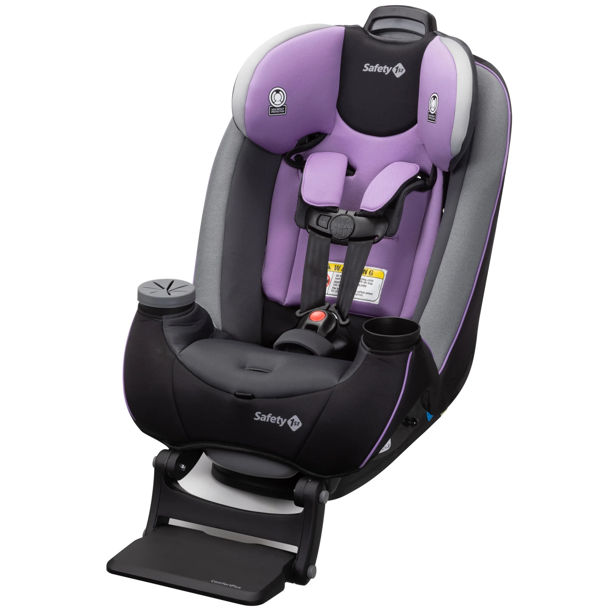 Safety 1st Grow and Go Extend 'n Ride Convertible Car Seat, Periwinkle, Infant & Toddler, Unisex | Walmart (US)