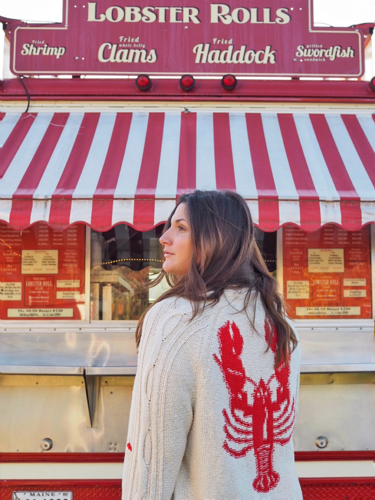 It’s back! The lobster sweater cardigan is back in stock and comes in plus sizes as well! 

#LTKSeasonal #LTKcurves #LTKstyletip