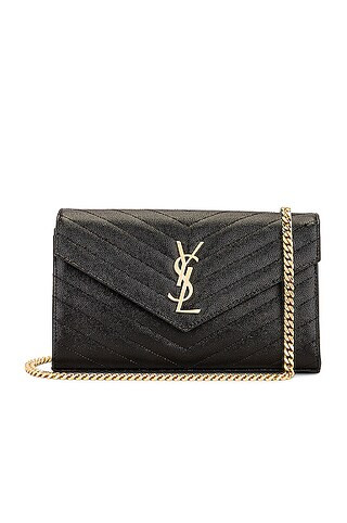 Monogramme Chain Wallet Bag | FWRD 