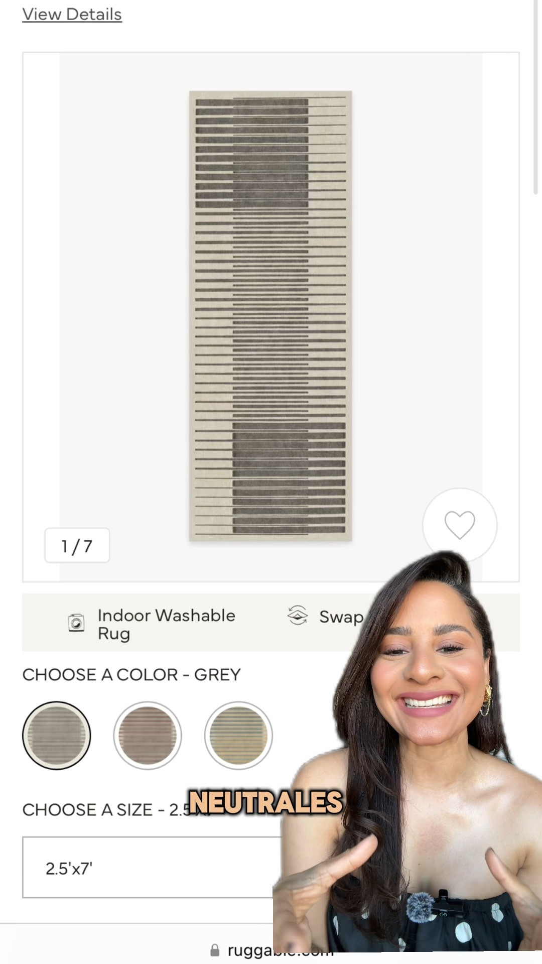 Decor rugs for home #ruggable #homedecor

#LTKhome #LTKSpringSale #LTKU