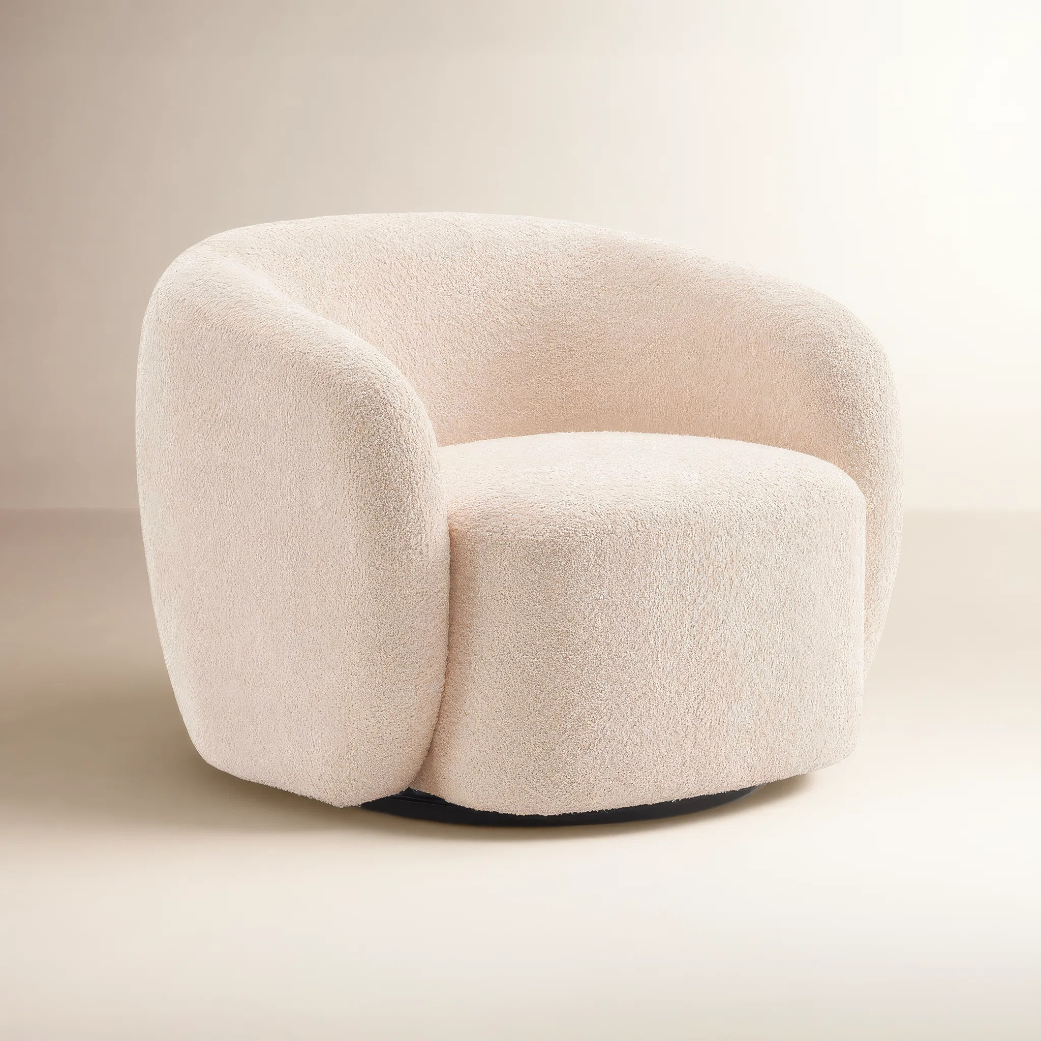 Munehito Upholstered Swivel Barrel Chair | Joss & Main