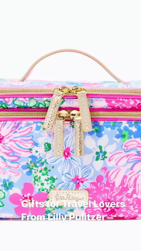 Travel pieces from Lilly Pulitzer and Vera Bradley will WOW anyone on your holiday gift giving list! 

#LTKCyberWeek #LTKtravel #LTKGiftGuide