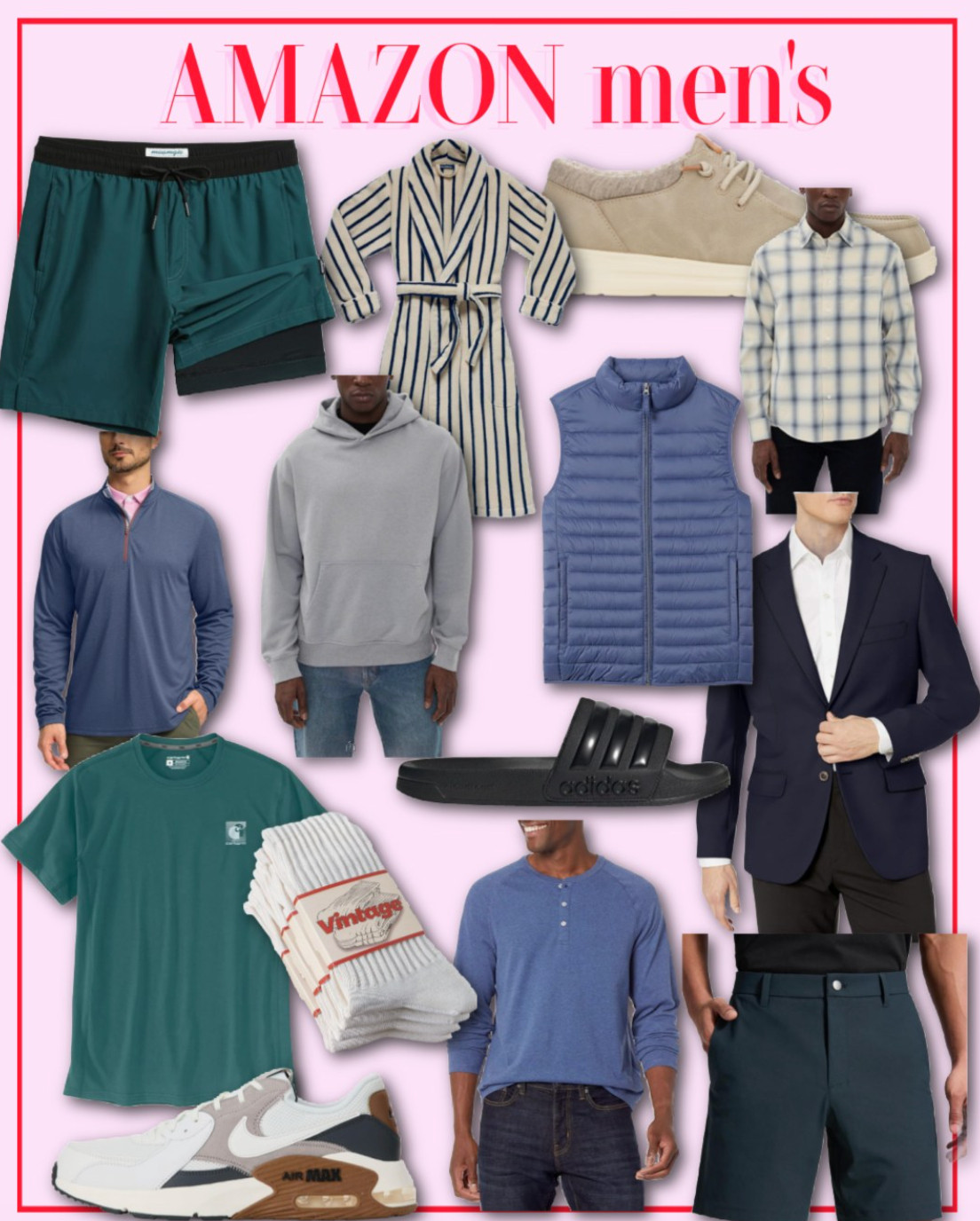 The guys gotta keep up with us! Rounded up some amazing deals from the Big Spring Sale 

 #LTKActive #LTKSaleAlert #LTKMens