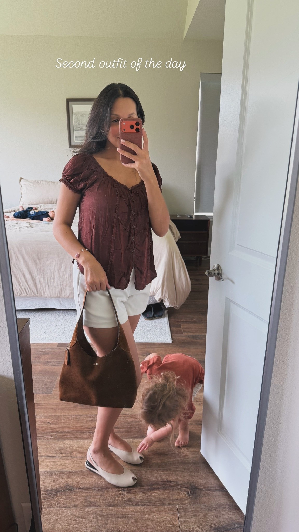 Wearing S top

#LTKootd #LTKmomlife #LTKdayinmylife