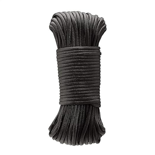 Amazon Basics 550 Type III Paracord, 7-Strand Core, High Strength - 5/32 Inch x 100 Foot (4mm x 3... | Amazon (US)