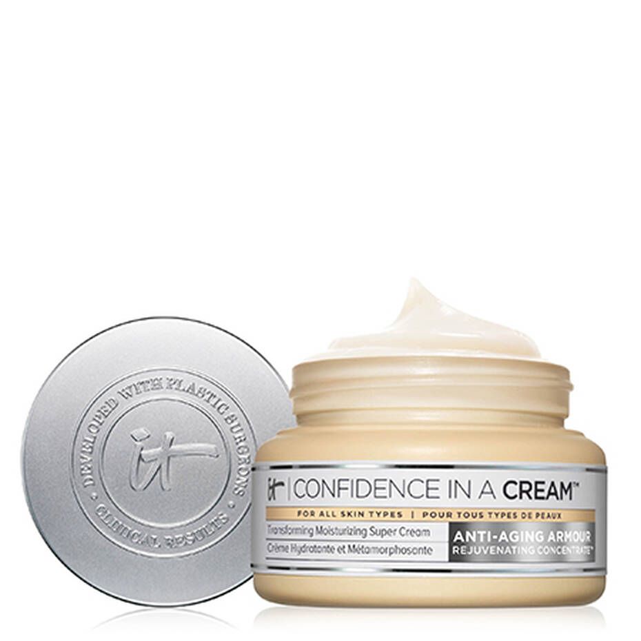 Confidence in a Cream Hydrating Moisturizer | IT Cosmetics (US)