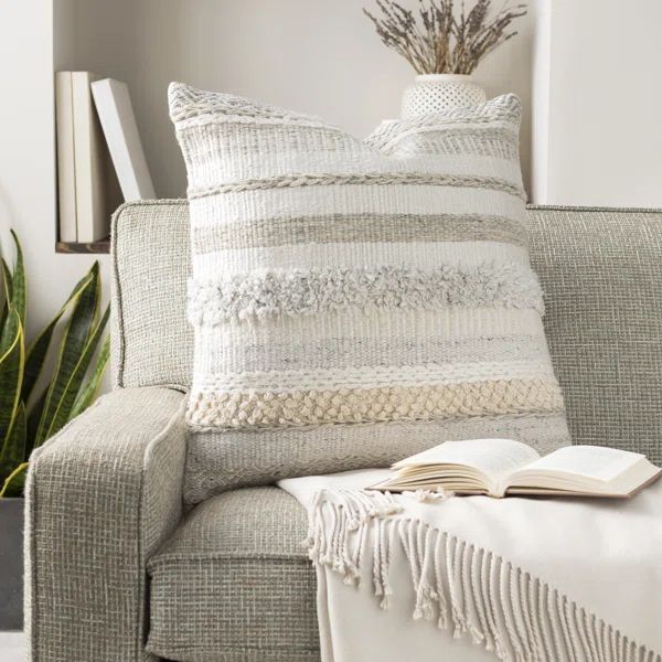 Casiodoro Wool Blend Throw Square | Wayfair North America