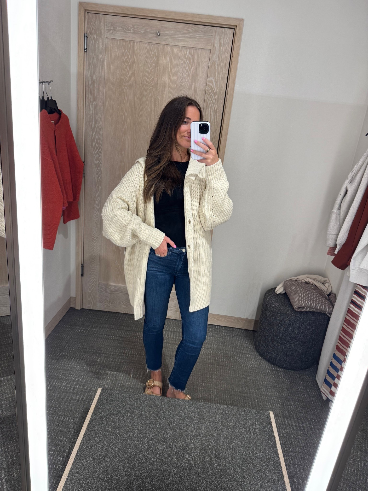 Another great cardigan! The Nordstrom sale is a great time to grab free people pieces!! 
Wearing size small, should’ve done XS! 

#LTKFindsUnder50 #LTKFindsUnder100 #LTKSaleAlert