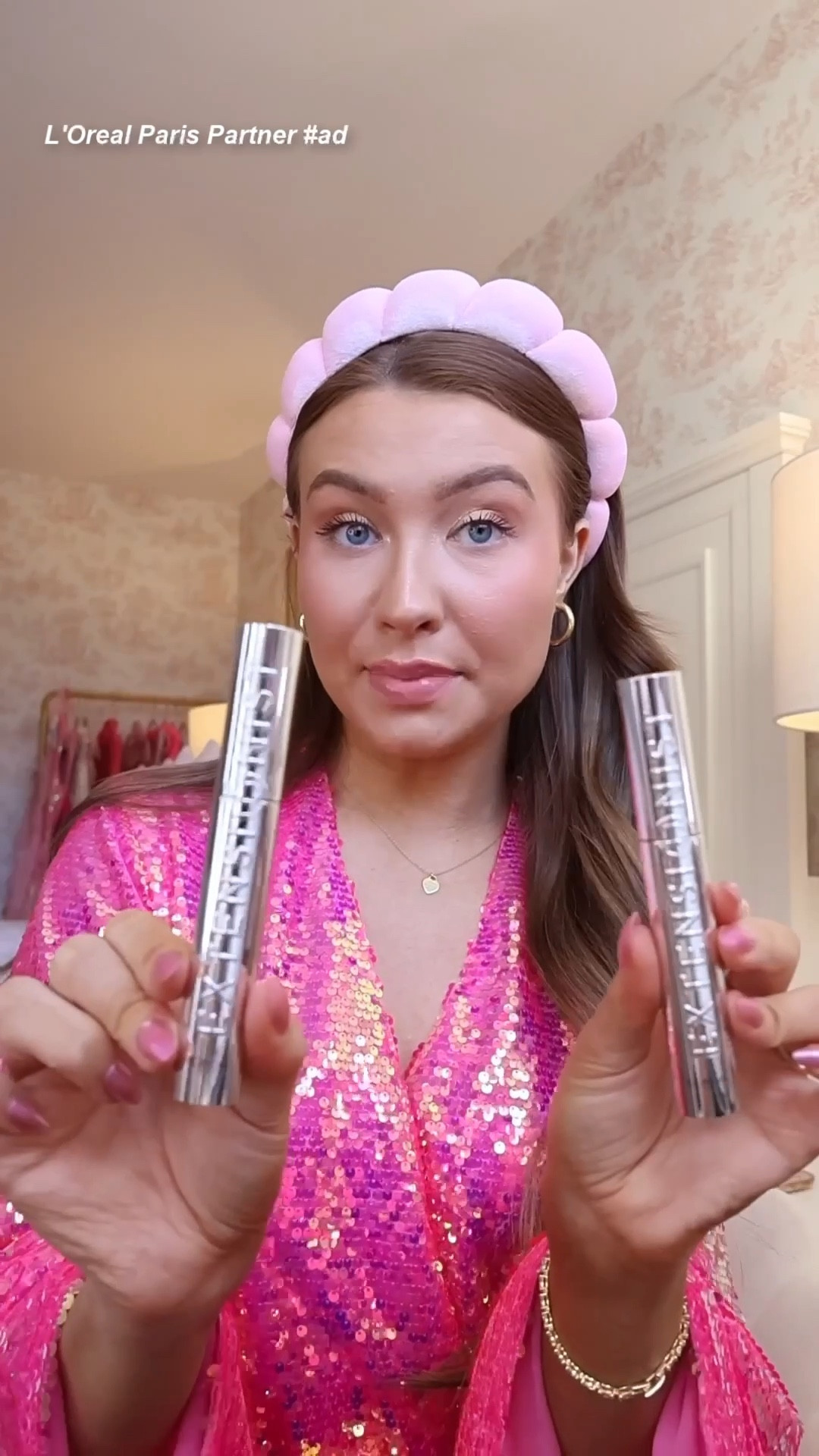 #LOrealParisPartner #AD New year, new lashes! L’Oréal Paris Extensionist Mascara is giving me the longest, most dramatic lashes of my life (so long they almost touch my brows!) Out with the old… and in with the NEWEST lash moment I’ll be wearing straight into 2026. #LOrealParisPartner #LOrealParisMakeup #TargetPartner #Target @lorealparis @target @shop.ltk #liketkit 

#LTKgrwm #LTKBeauty #LTKFindsUnder50