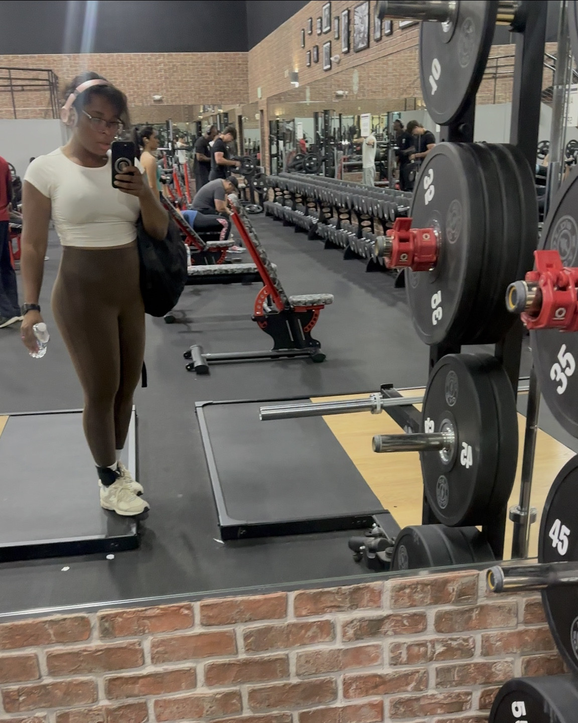 I look a little rough but I had a great workout! I love the way this fit snatches me up in all the right places while I’m still working on building my body to where I want it to be! 

#LTKFitness #LTKActive #LTKStyleTip