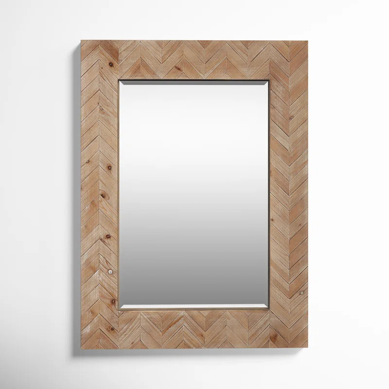 Hyde Flat Wall Mirror | Wayfair North America
