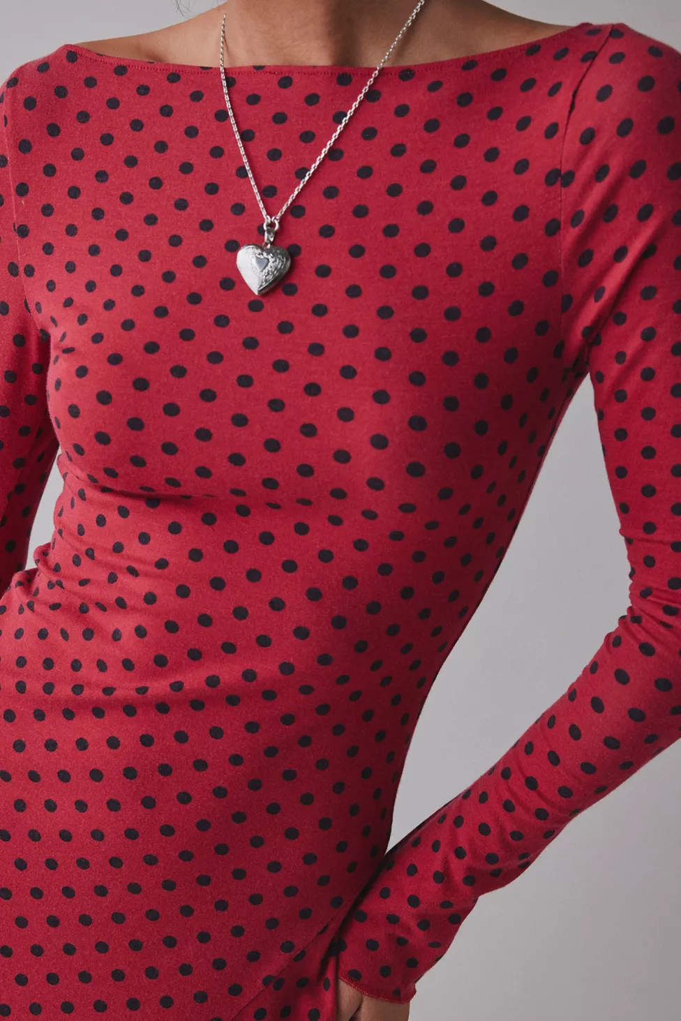 CAMPBELL&KRAMER X ReMADE By UO Exclusive Demeter Boatneck Mini Dress | Urban Outfitters (US and RoW)