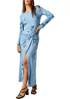 Free People Love And Be Loved Midi Dress | Belk
