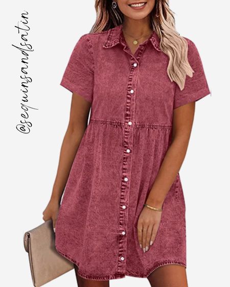 This dress!!!😍 Love the fall color + button design. Under $25 & comes in tons of colors // amazon find, amazon fashion, fall outfits, amazon finds, amazon style, fall fashion, prime day, amazon prime, amazon fashion fall, fall amazon fashion


#LTKsalealert #LTKstyletip #LTKSeasonal