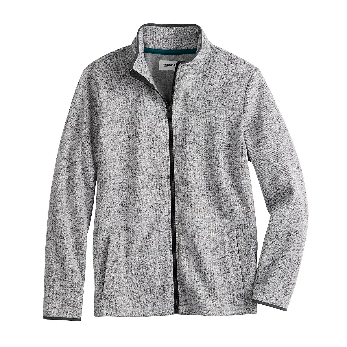 Boys 8-20 Sonoma Goods For Life® Sweaterfleece Full-Zip Jacket | Kohl's