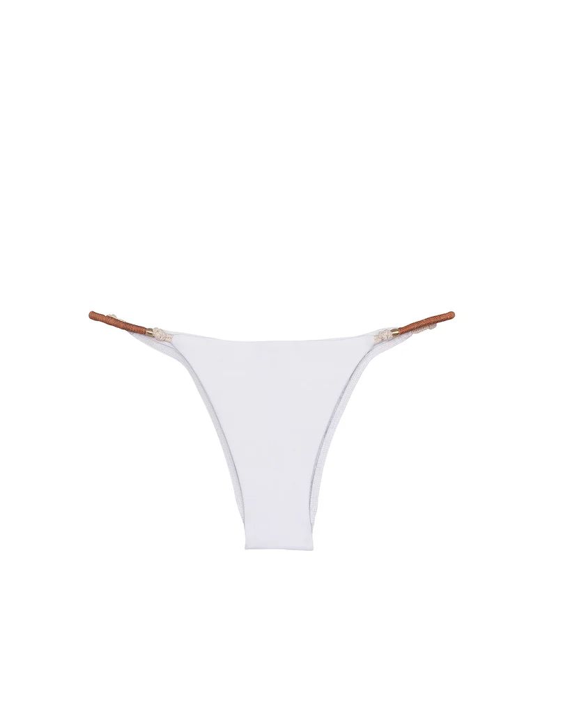 Elis Detail Bottom - White | ViX Swimwear