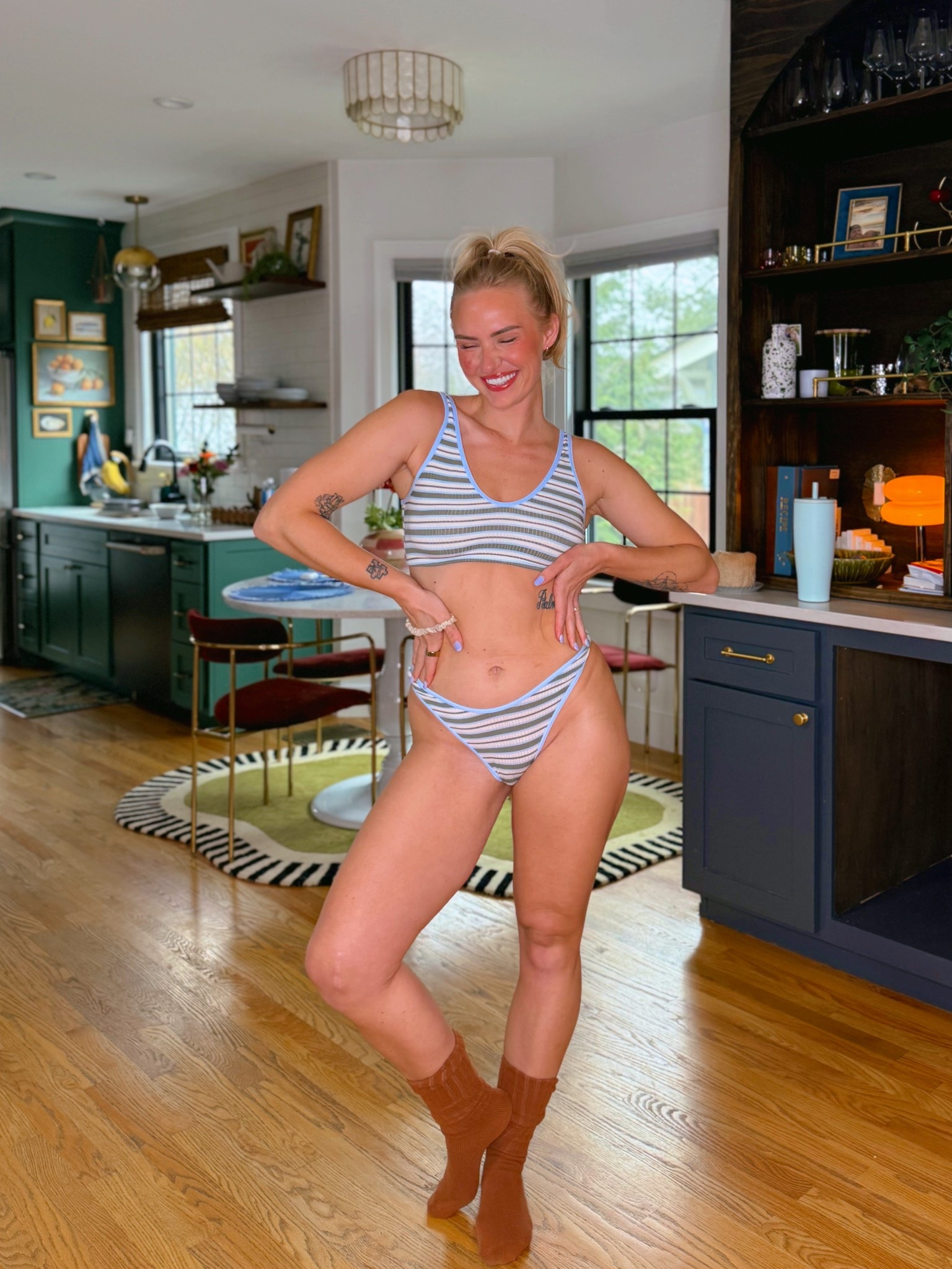 The comfiest and cutest lounge set I’ve ever owned.

#LTKgrwm #LTKdayinmylife