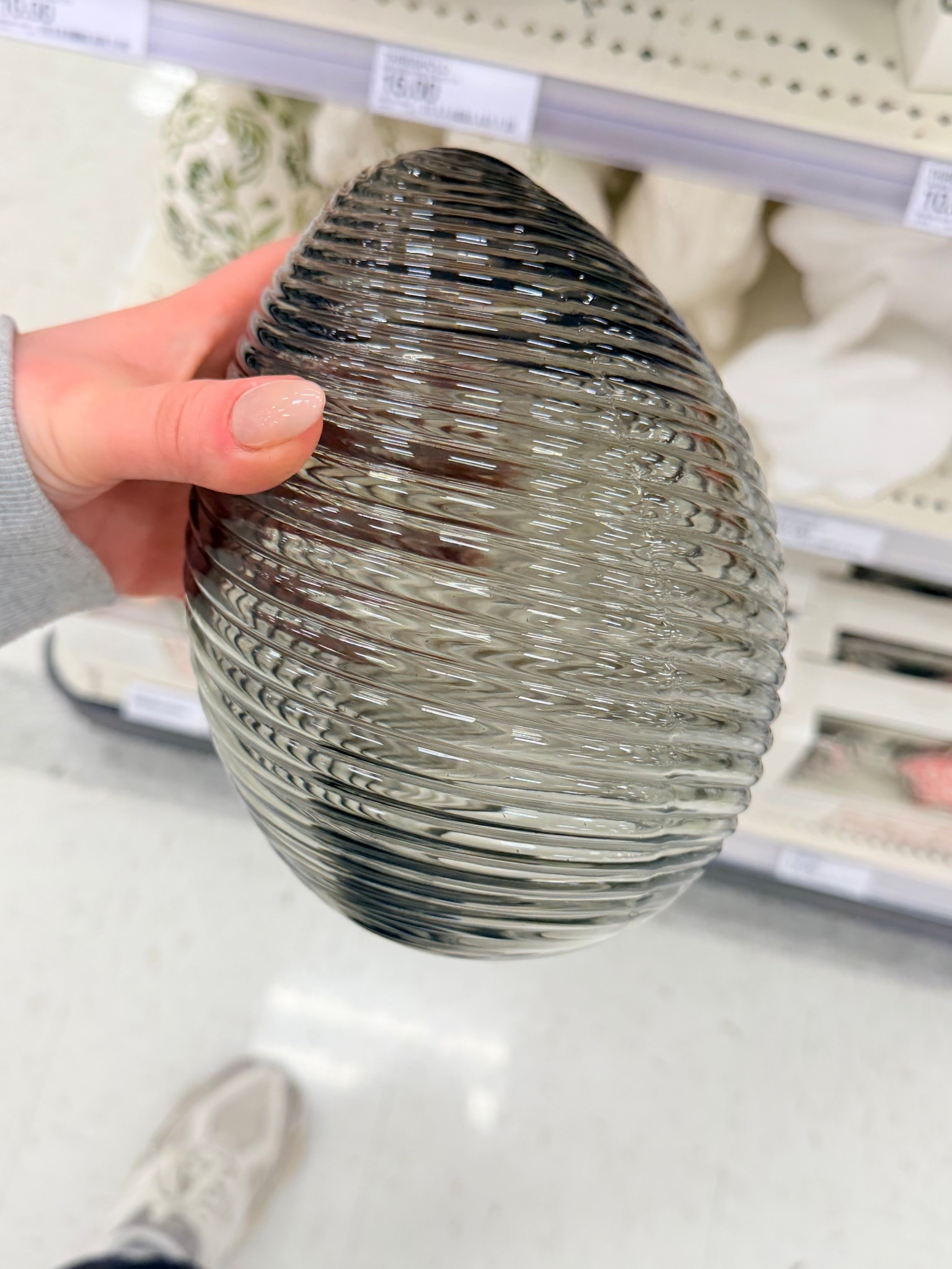 New Easter decor and this looks so much more expensive than it is 🥚🪺 @Target 

#LTKHome #LTKSeasonal