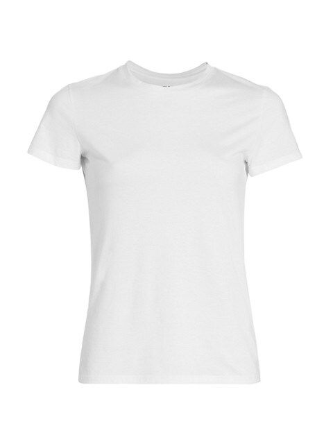 Cotton Crewneck T-Shirt | Saks Fifth Avenue