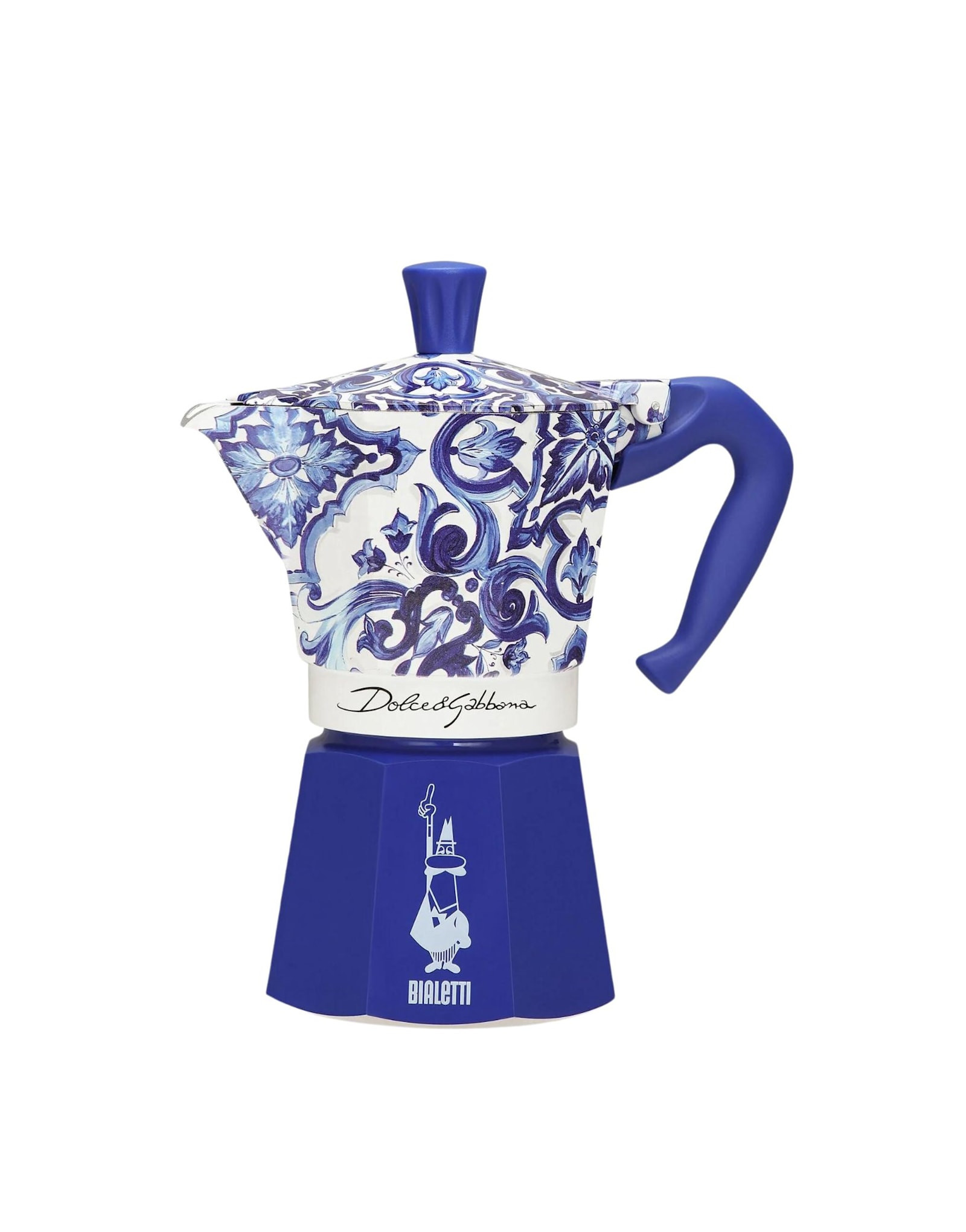 Dolce & Gabbana Moka Express Bialetti Dolce & gabbana Blu Mediterraneo | Italist.com US