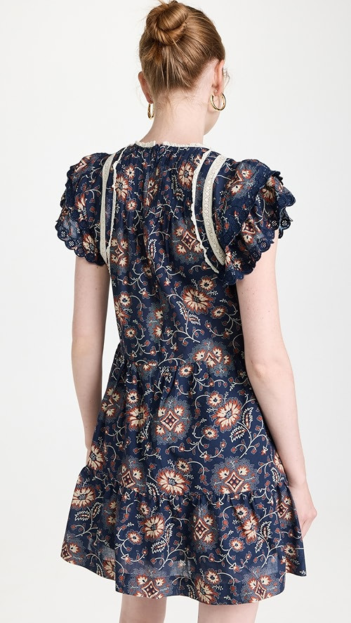 Flutter Sleeve Tunic Dress | Shopbop