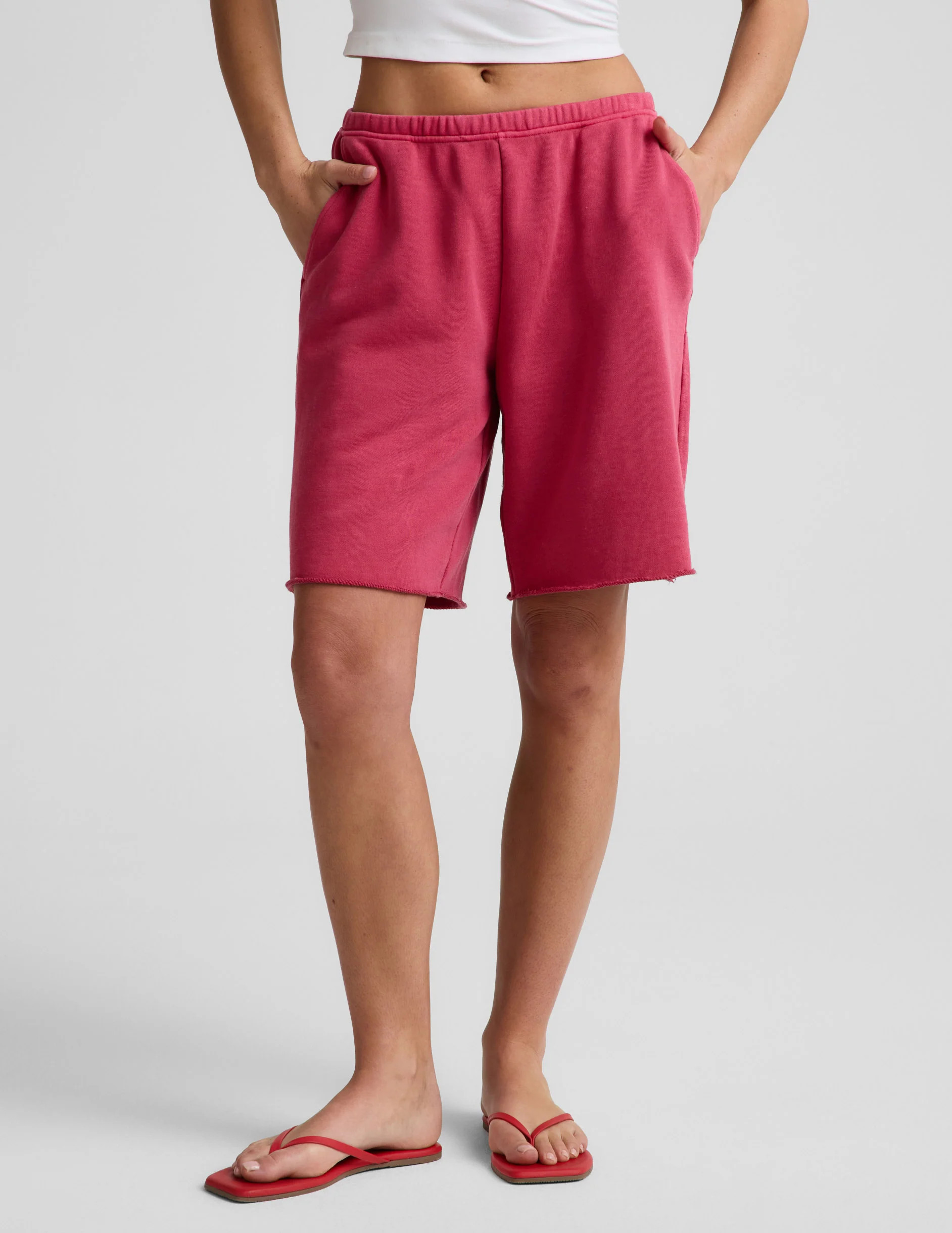 Fade Out Low-Rise Bermuda Short | Beyond Yoga | Beyond Yoga