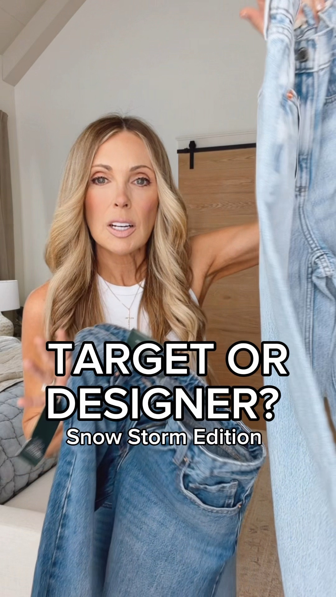 Notes on sizing...

The first pair are true to size and fit like a hug from Heaven. 

The second barrel jeans are pretty much true to size but if you're between, go down. 

The third Abercrombie style jeans run big. Size down!  Also a great option for teens. 

I got the tank in a small. I always size up on ribbed tanks. 

Dress is true to size. 

#LTKdayinmylife #LTKootd #LTKgrwm
