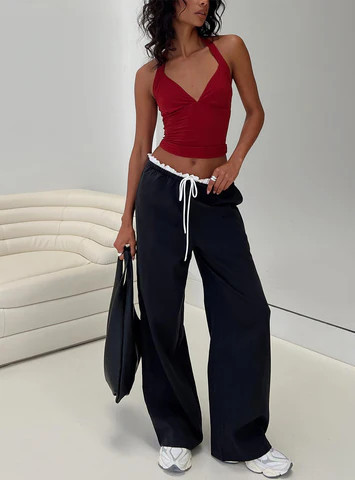 Pilly Pants Black | Princess Polly US