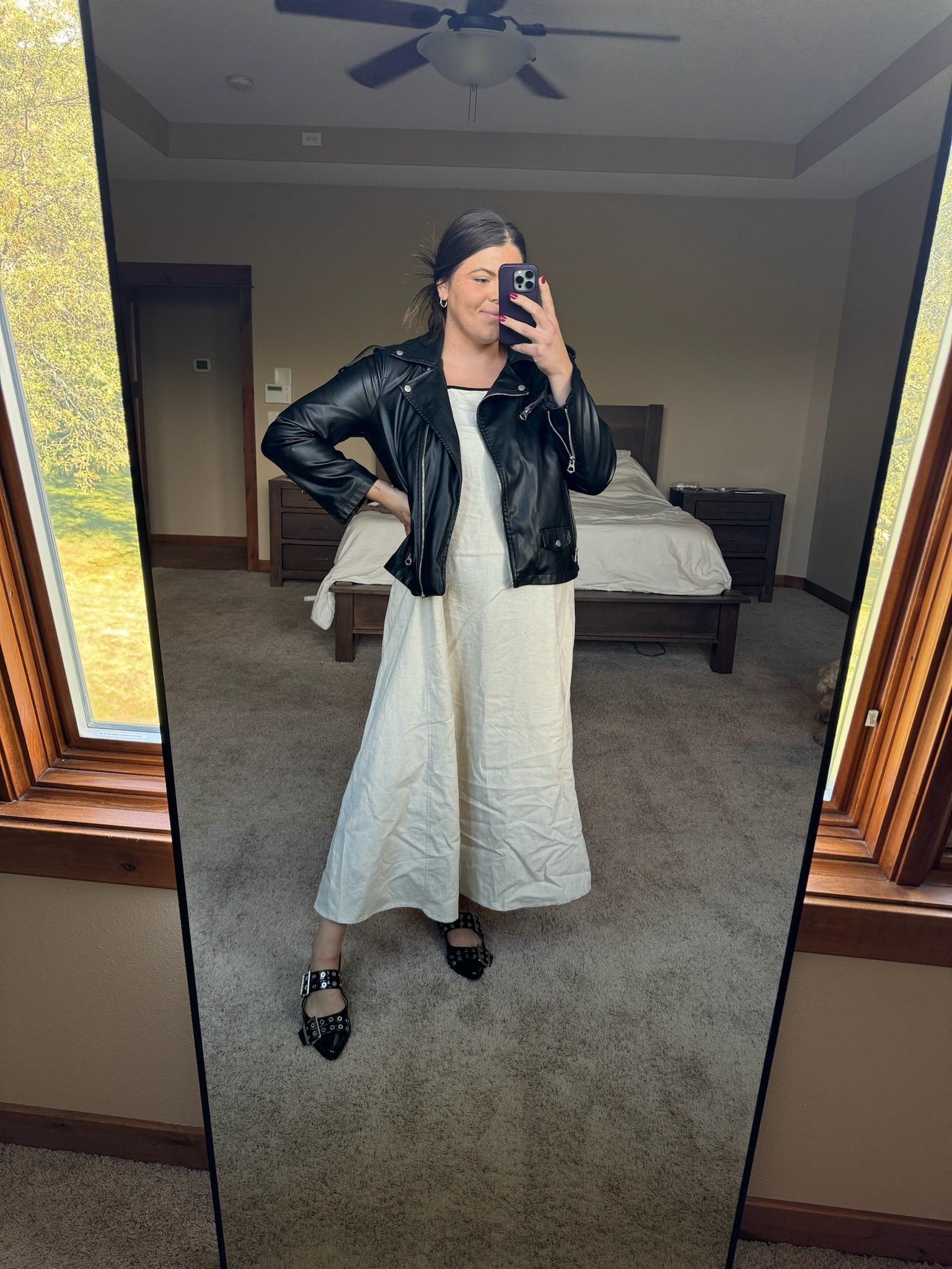 Effortlessly embrace fall with a stylish dress that’s perfect for the season! Opt for a midi or sweater dress in rich autumn tones or prints, paired with ankle boots and a cozy jacket or scarf. It’s a versatile look that takes you from brunch to date night with ease. Shop the full fall dress outfit below!

#LTKStyleTip #LTKMidsize #LTKSeasonal