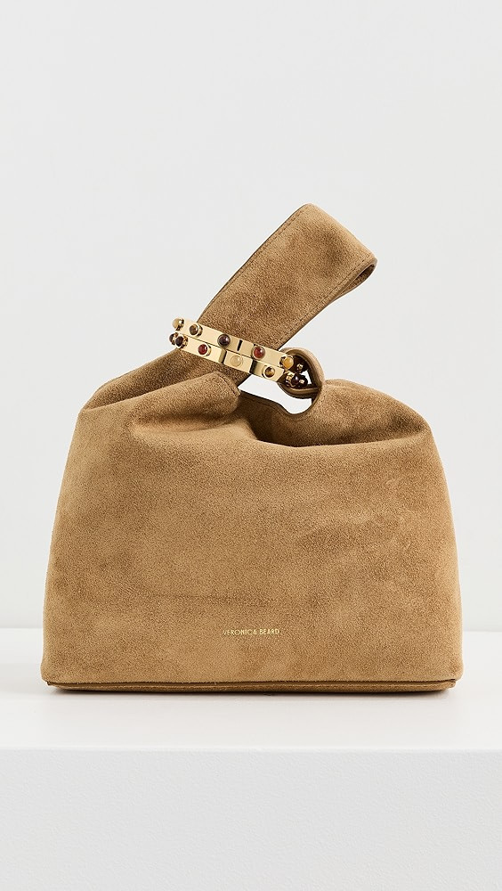 Suede Veronica Beard Swing Bag | Shopbop