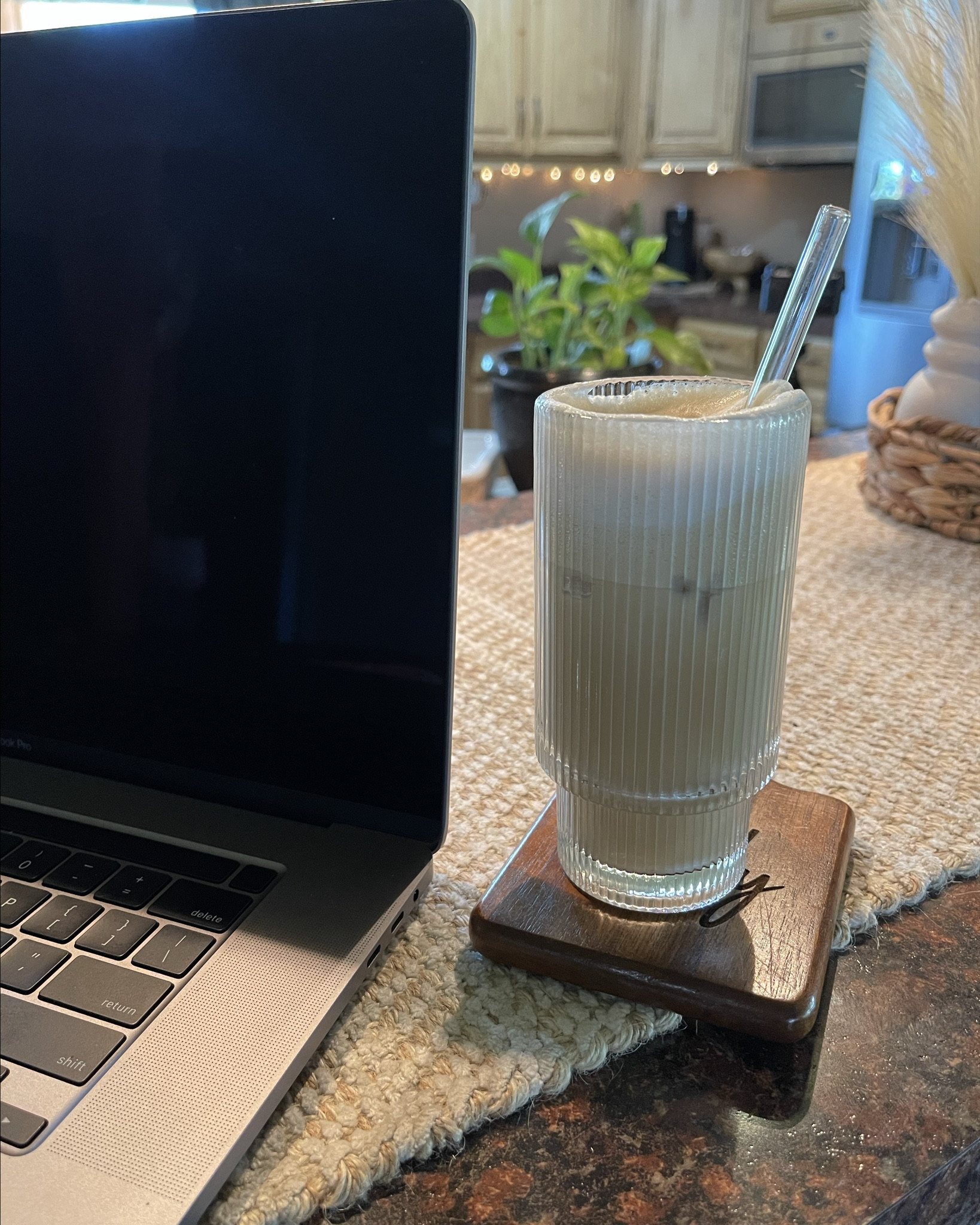 My Favorite, Ribbed Glasses & glass straws, perfect for all my cold drinks 🤍 

#LTKHome